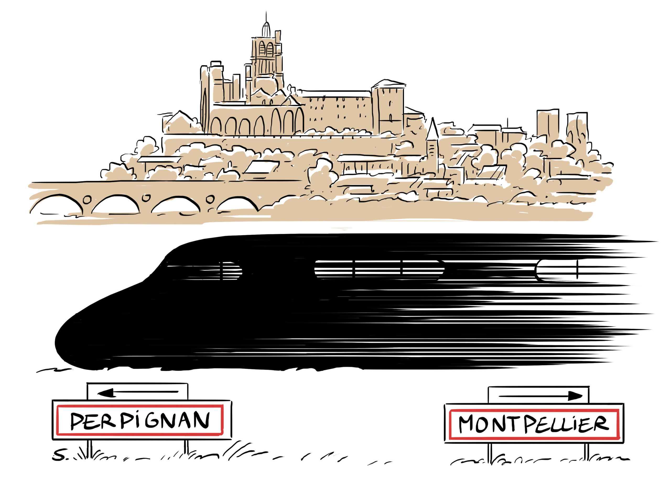 L’impact du TGV