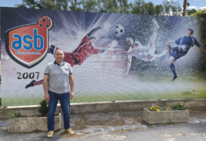 Stéphane Aguilar, Président de la section jeunes de l’ASB football