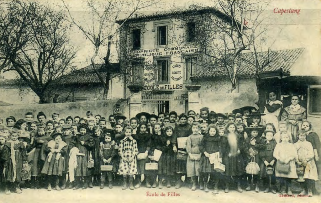 Quand le Biterrois se couvrait d’un long manteau d’écoles