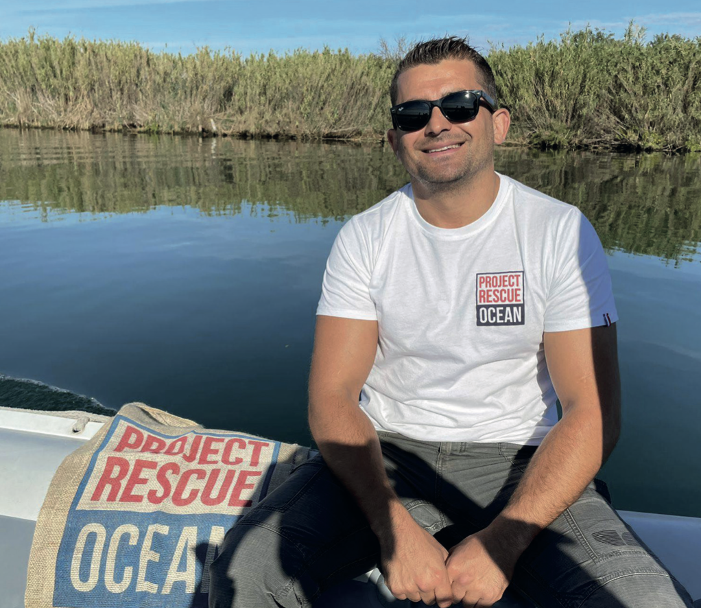 Benoît Schumann, Project Rescue Ocean