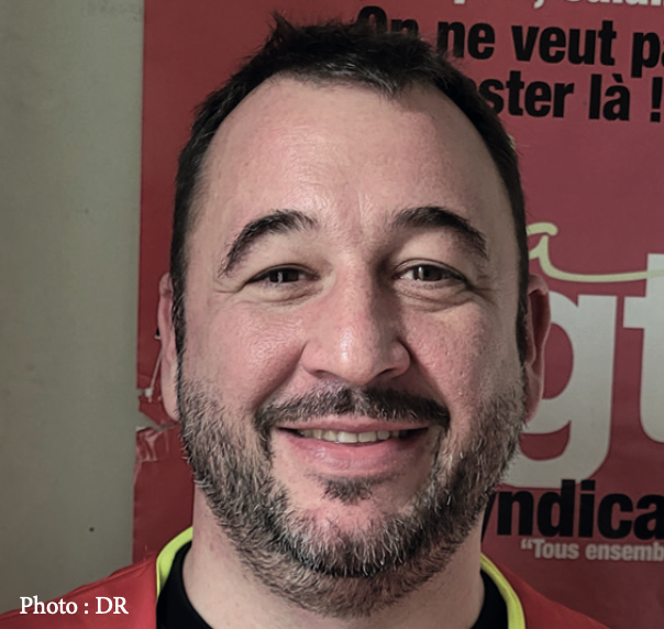 Dans l’oeil des syndicats : Julien Rader, secrétaire de l’union locale CGT du Biterrois