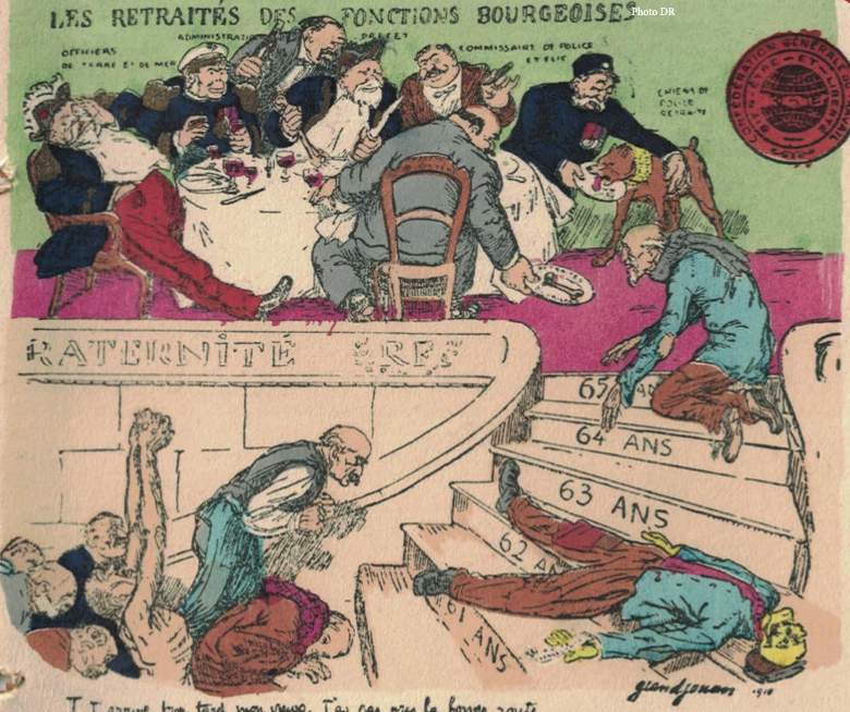 1910 : quand la gauche se battait contre la retraite pour les morts