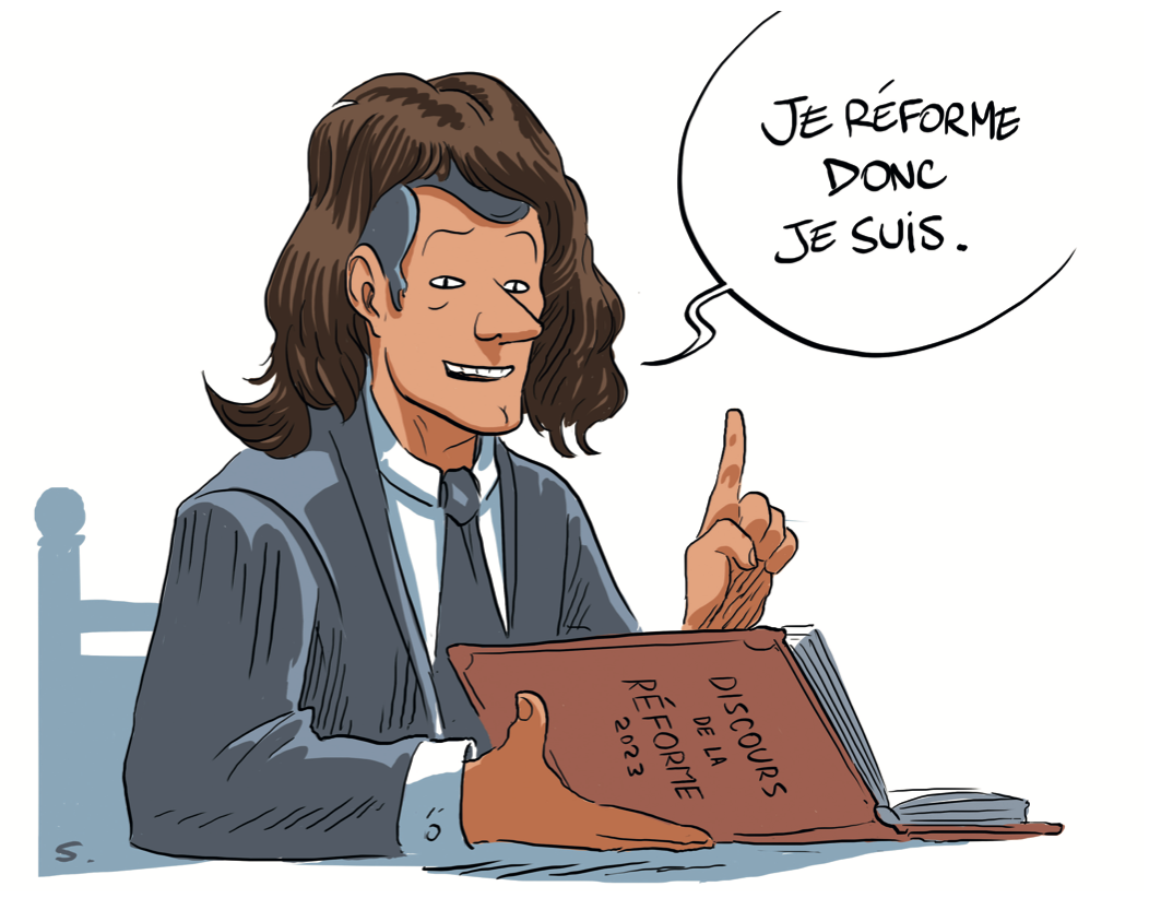 Légitime, la réforme macroniste ?