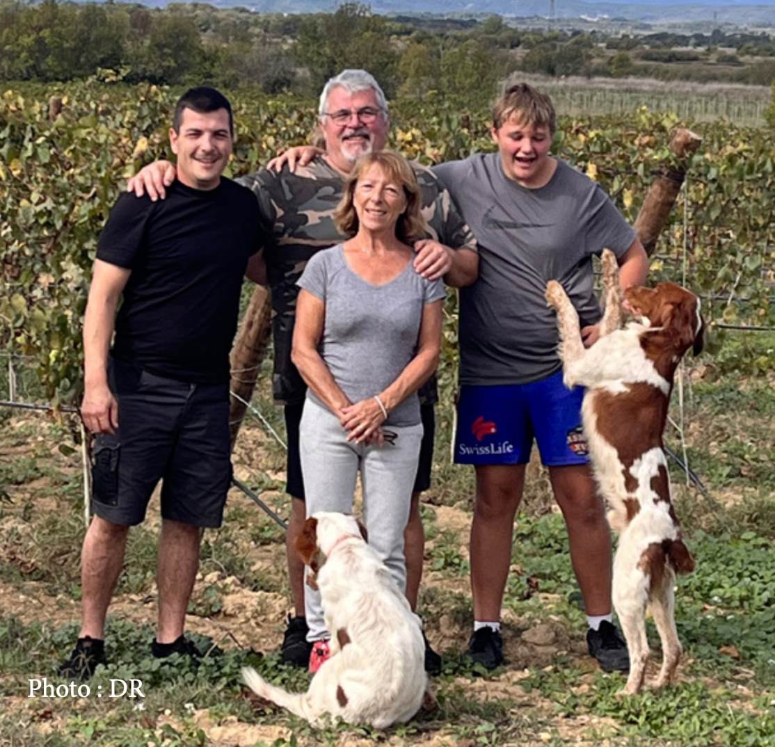 Didier Fenoll, Viticulteur Domaine Chai César